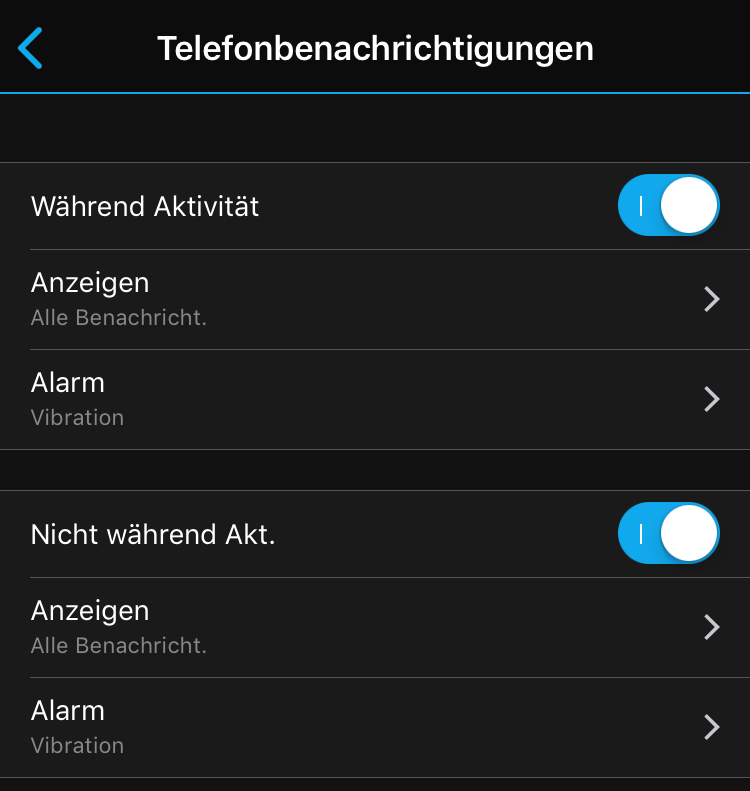 Smart notifications not working on Fenix 5 (Wifi) - Garmin Connect ...