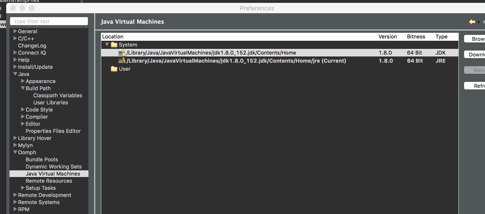 mac os jdk home