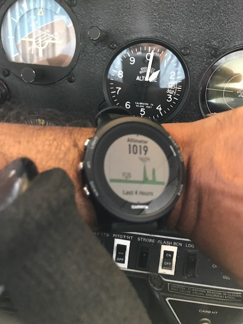 garmin 935 altimeter