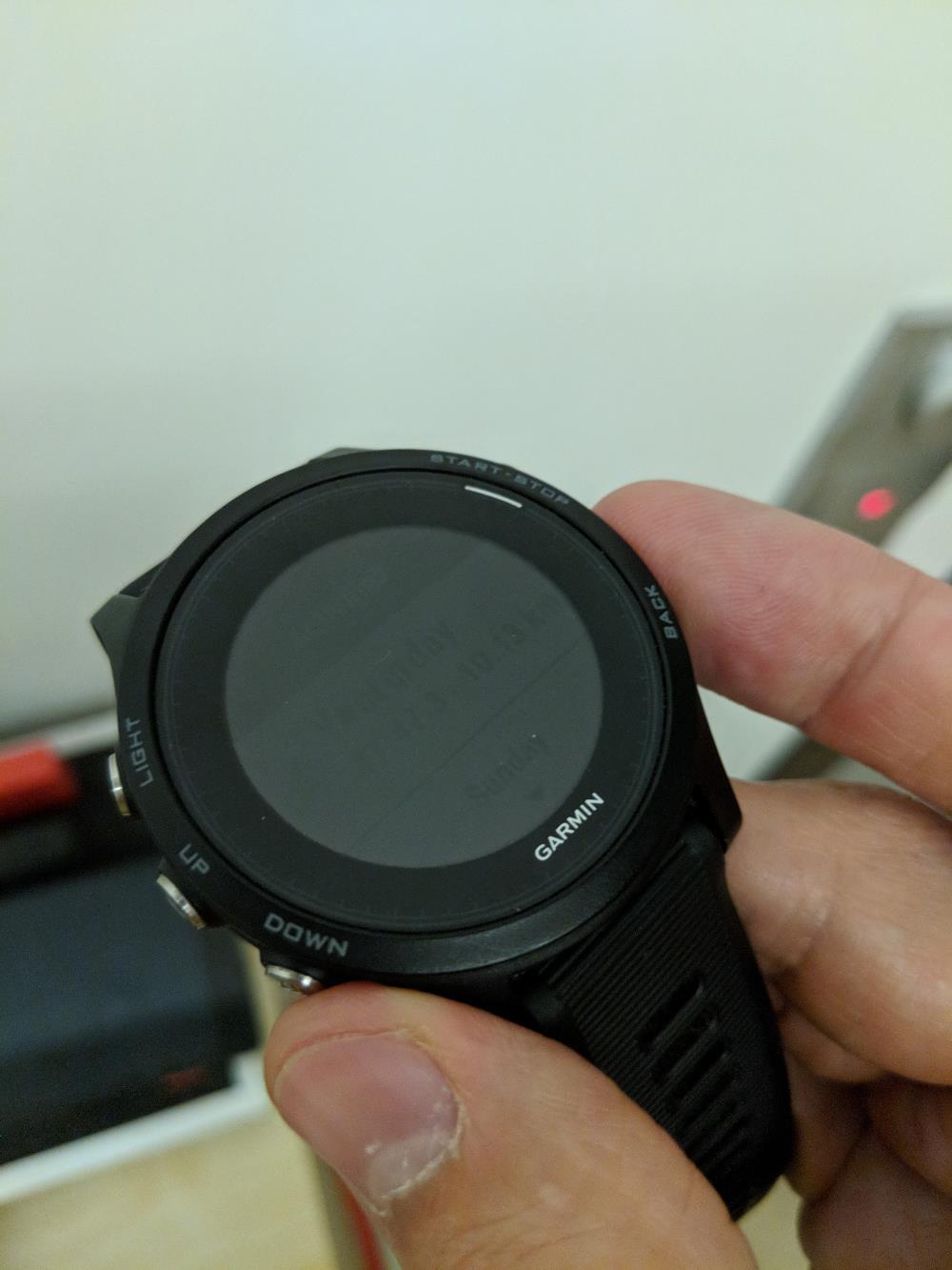 garmin watch screen repair