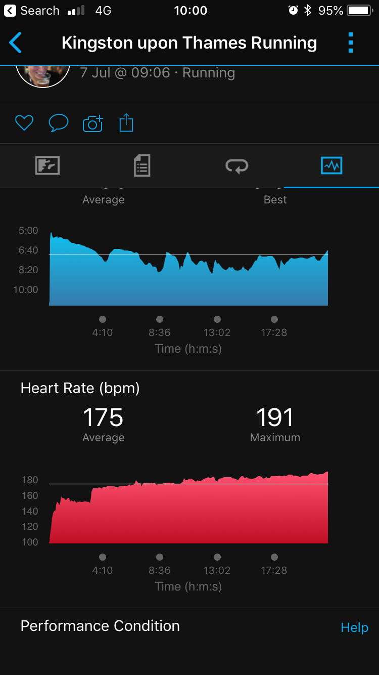 Optical Heart Rate garbage for first 9-10 minutes of run - Forerunner ...