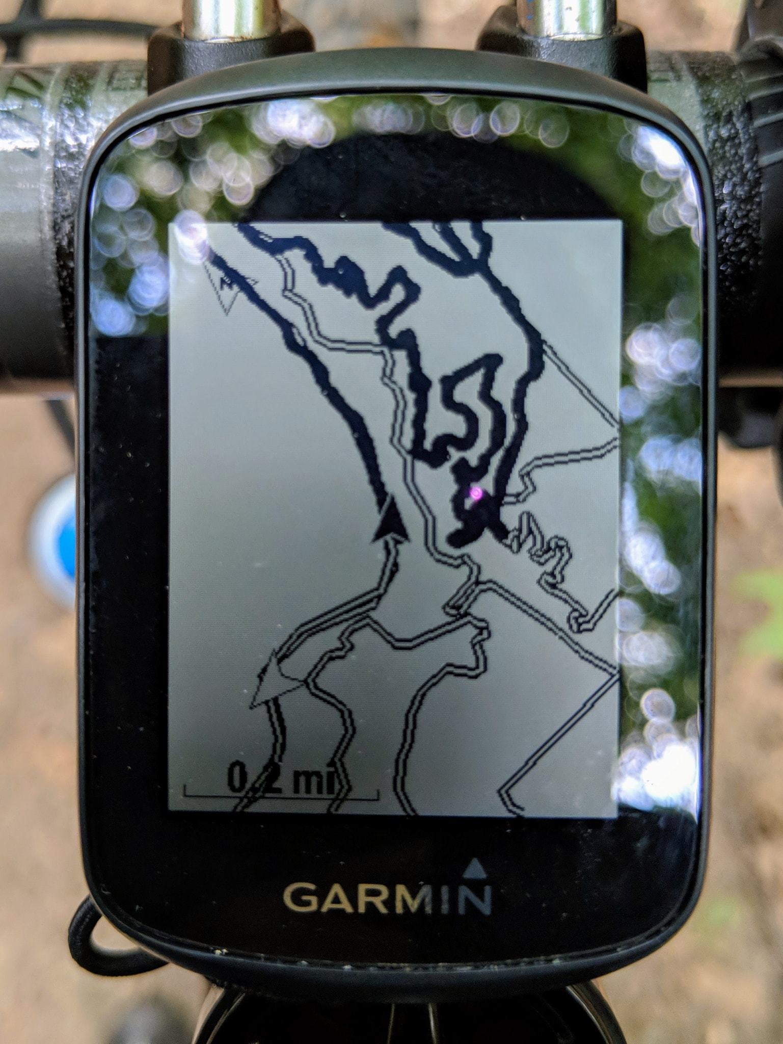 garmin edge 130 navigation