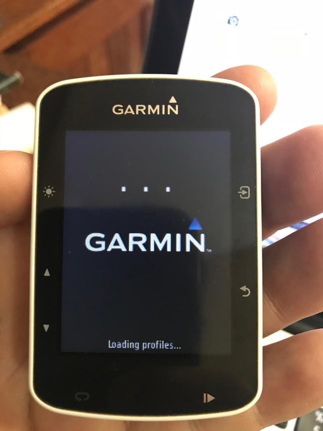 Garmin edge 520 memory / rom unknown and baseman checksum test fail - Edge 520/520 Plus - Cycling - Garmin Forums