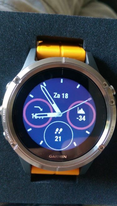 fryser Rodeo åbning Really disappointing screen Fenix 5 Plus Saphire - fēnix 5 Plus series -  Wearables - Garmin Forums