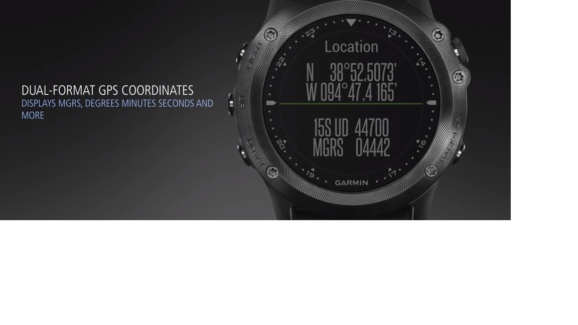 leje Blacken Normalisering Dual Format GPS Cordinates - fēnix 5 Plus series - Wearables - Garmin Forums
