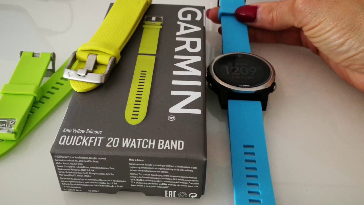 Garmin deals yellow band