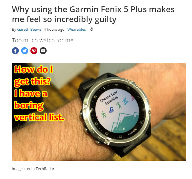 Foro garmin discount fenix 5 plus