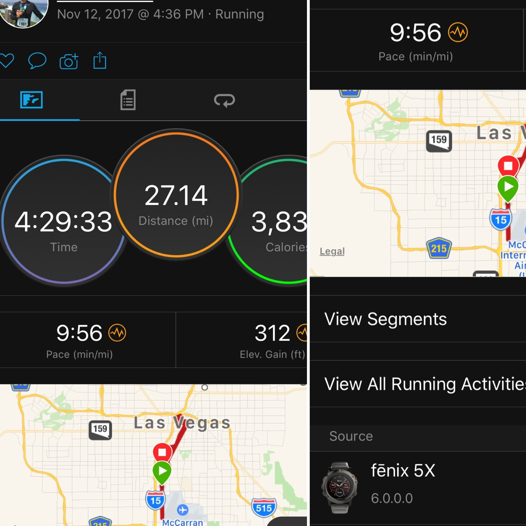 garmin vivoactive not tracking distance