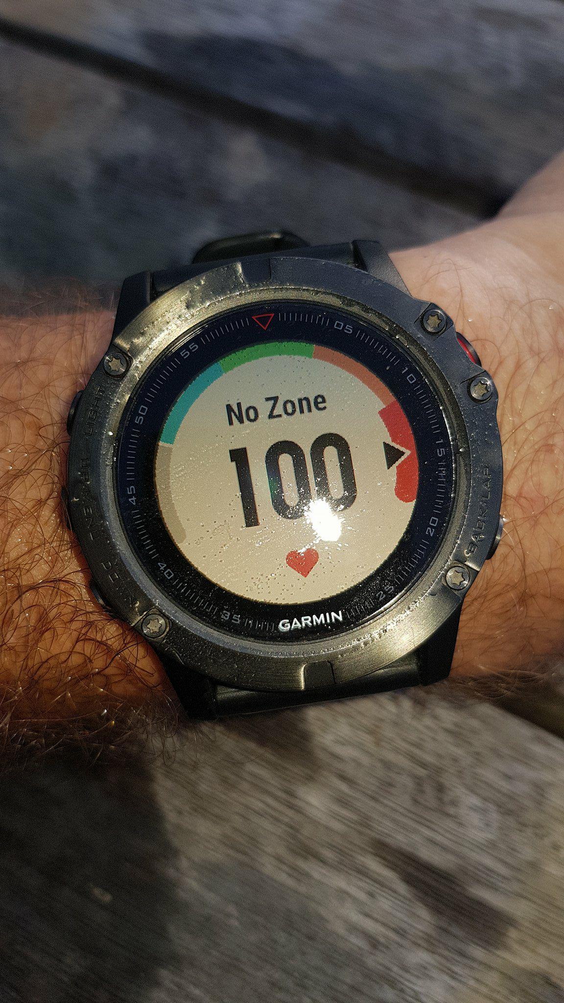 No Zone f nix 5 Series Wearables Garmin Forums