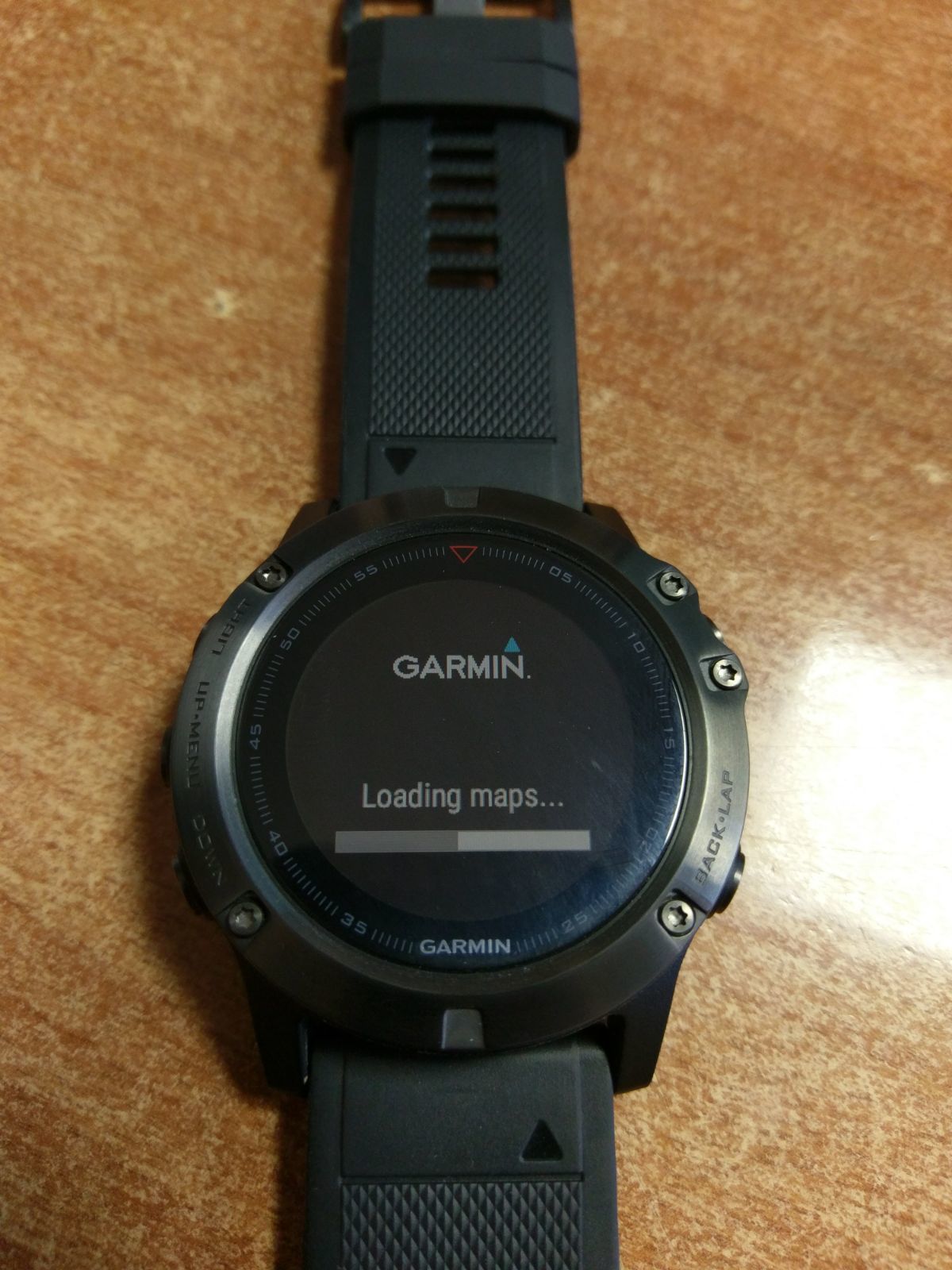 told it just this endless loop of "loading maps.Helppp - fēnix 5 series Wearables - Garmin Forums