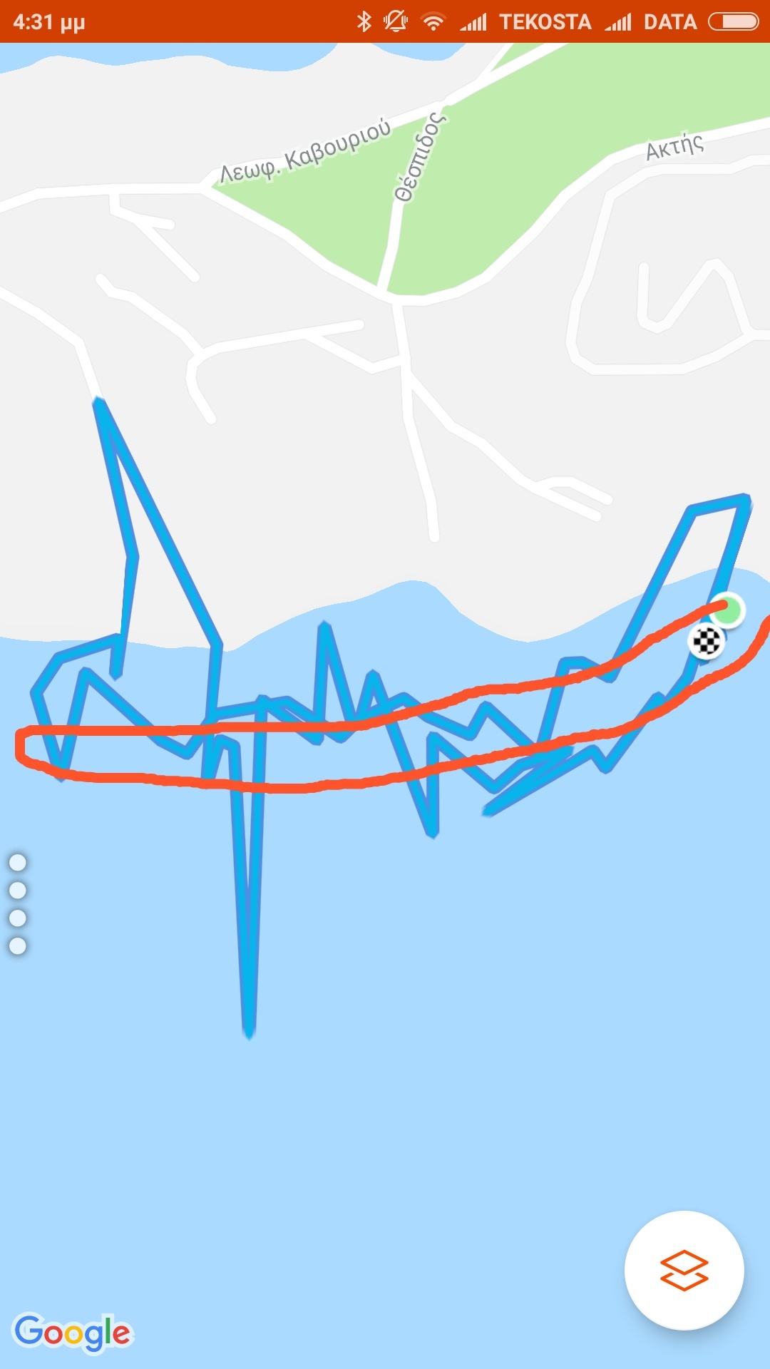 garmin fenix 5 open water swim settings