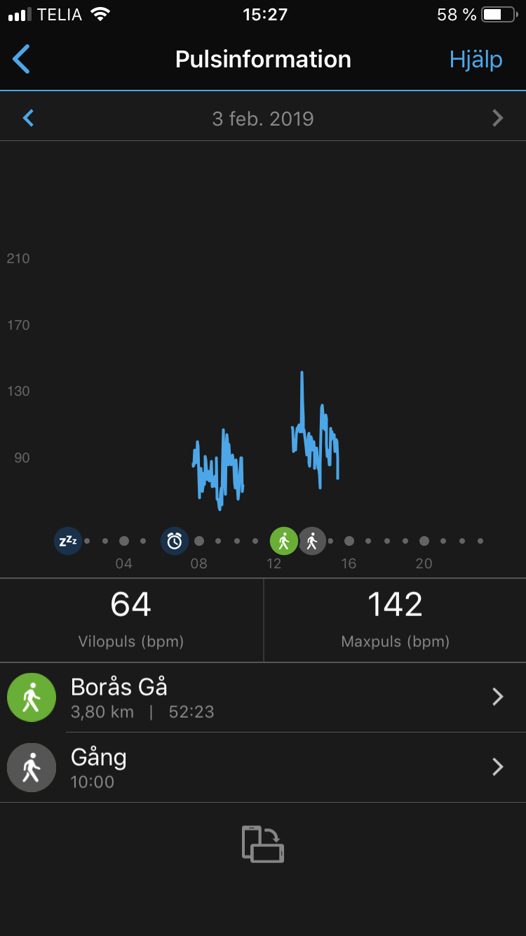 garmin instinct heart rate not working