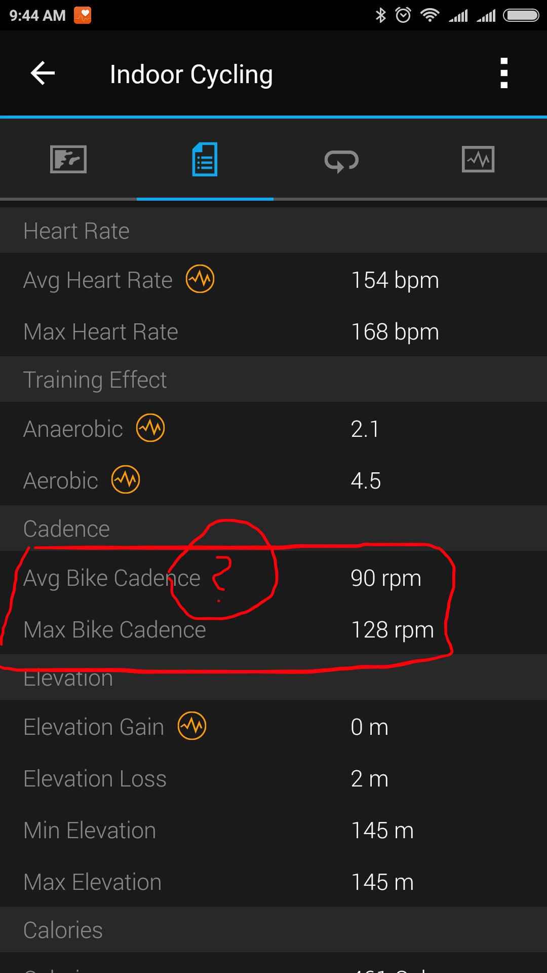 strava cadence sensor