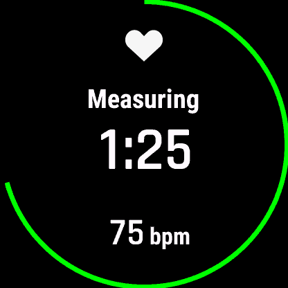 Recovery Heart Rate: Always 3 Bpm - Garmin Connect Mobile Android 