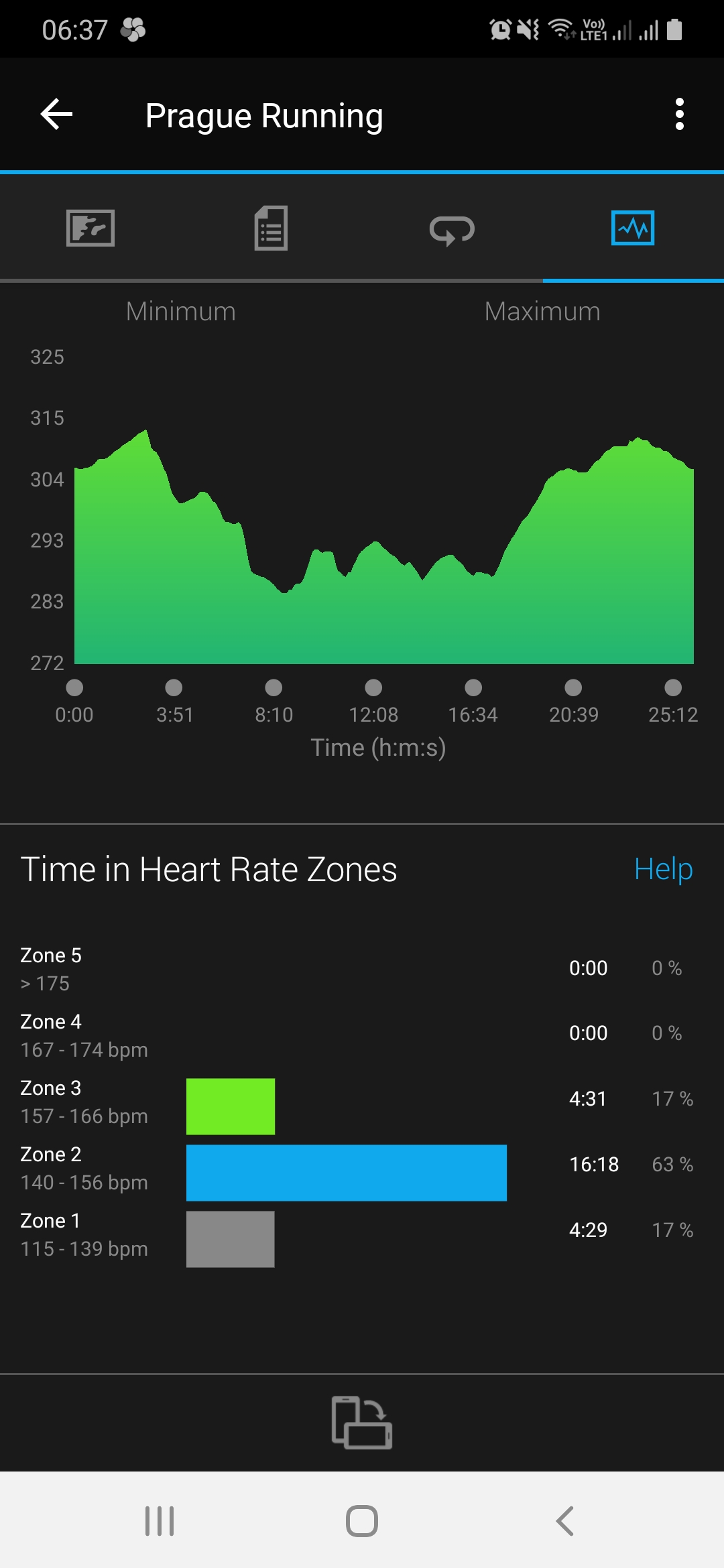 Garmin connect hot sale time zone