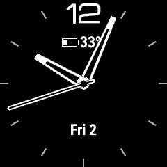 My Current Watch Face