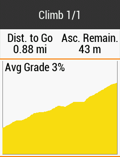 Climb Pro feature requests - Edge 530 - Cycling - Garmin Forums