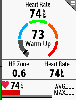 Heart rate zones like Wahoo LED's - Edge 530 - Cycling - Garmin Forums