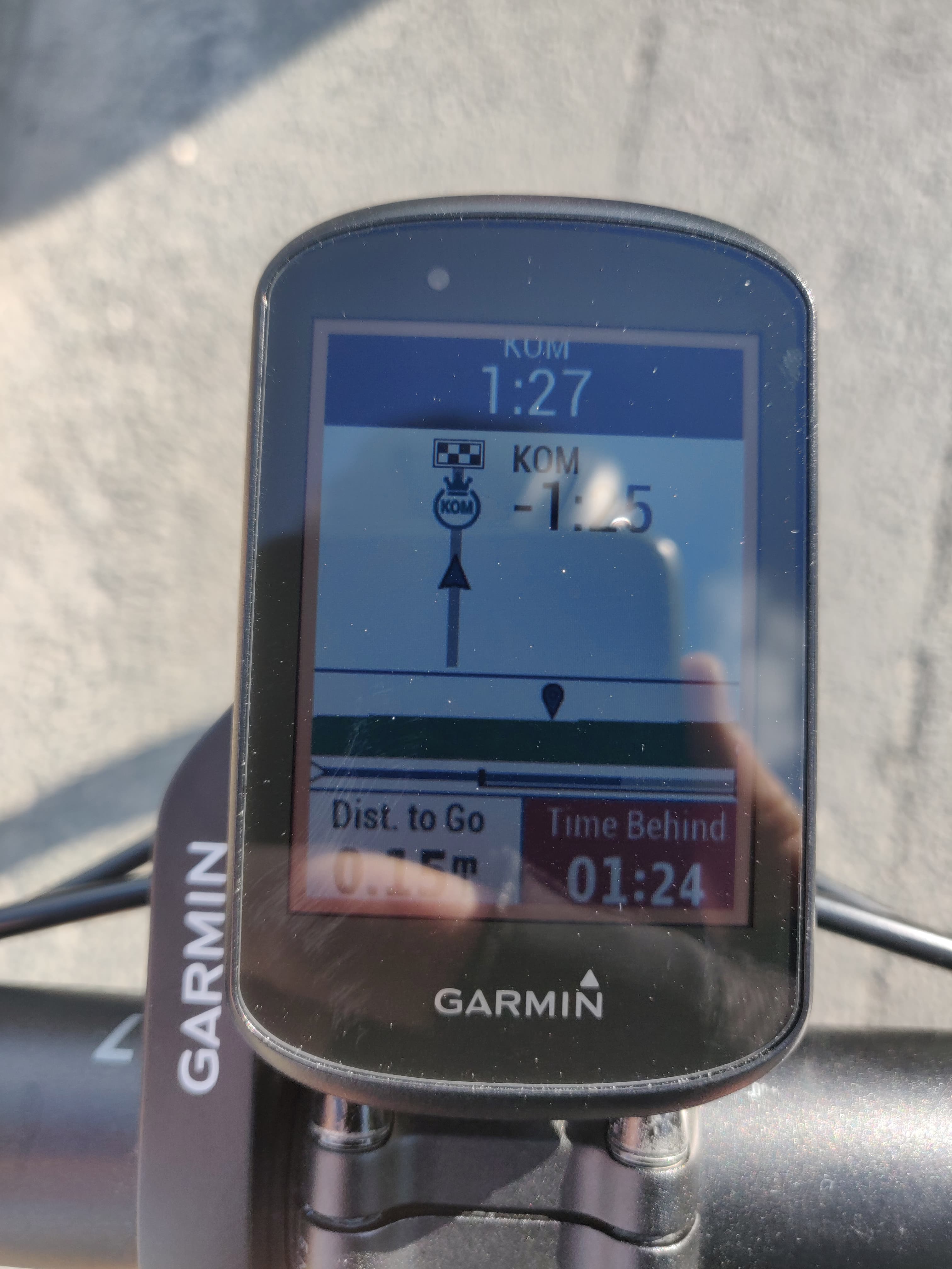 Garmin 530 live segments - Edge 530 - Cycling - Garmin Forums