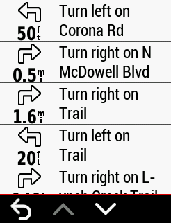 unnecessary trail diversion