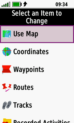 Sort order or Find menu items
