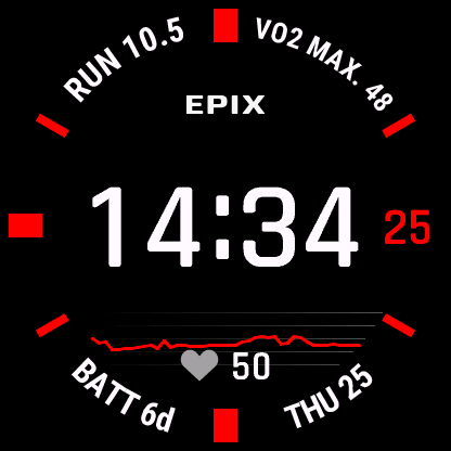 Seconds disappearing from watch face - Epix (Gen 2) Series - Wearables ...