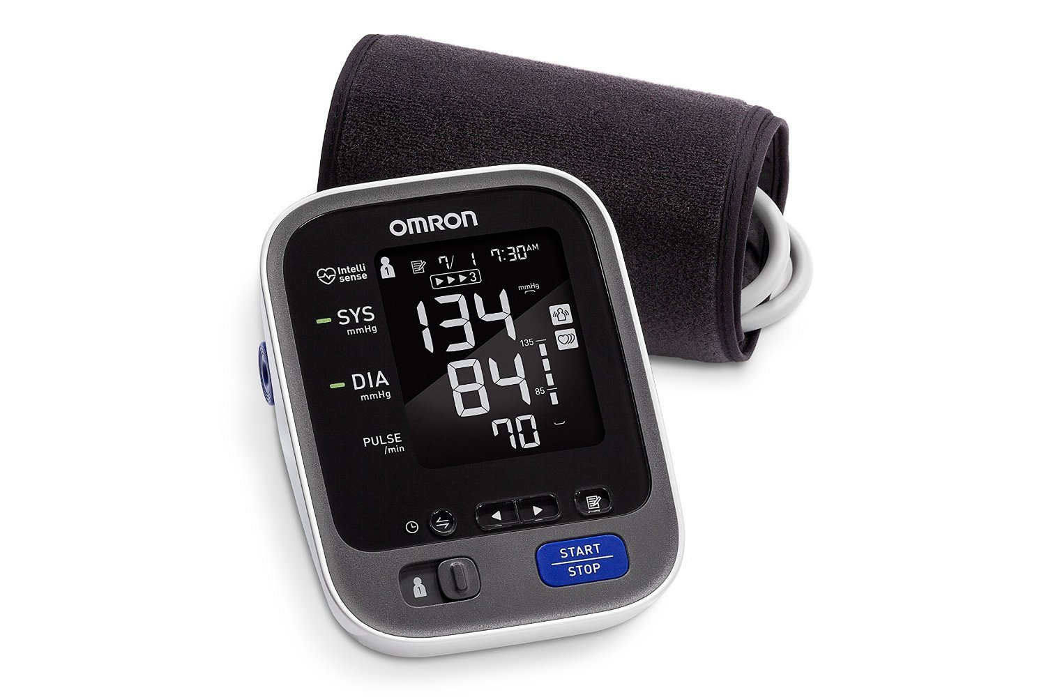 Blood Pressure Stats - Garmin Connect 