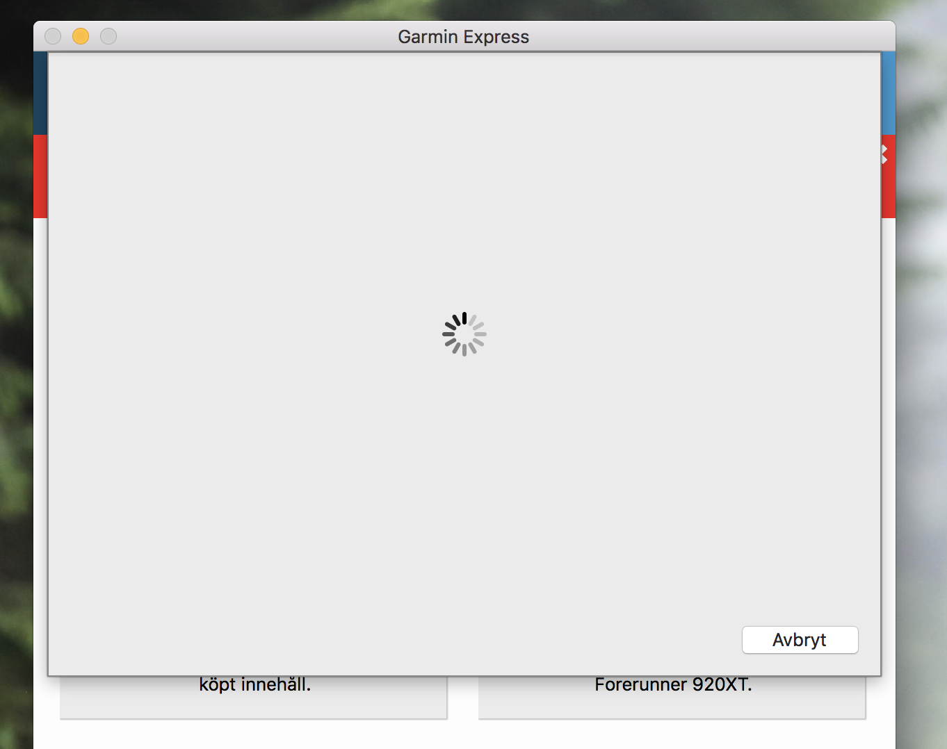 Garmin Express doesnt have a "login" page - Garmin Express Mac - Mac/Windows Software - Garmin