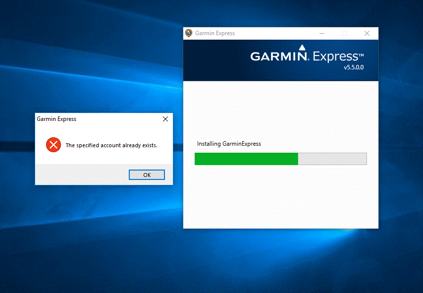 Problem Garmin Windows - Mac/Windows Software - Garmin Forums