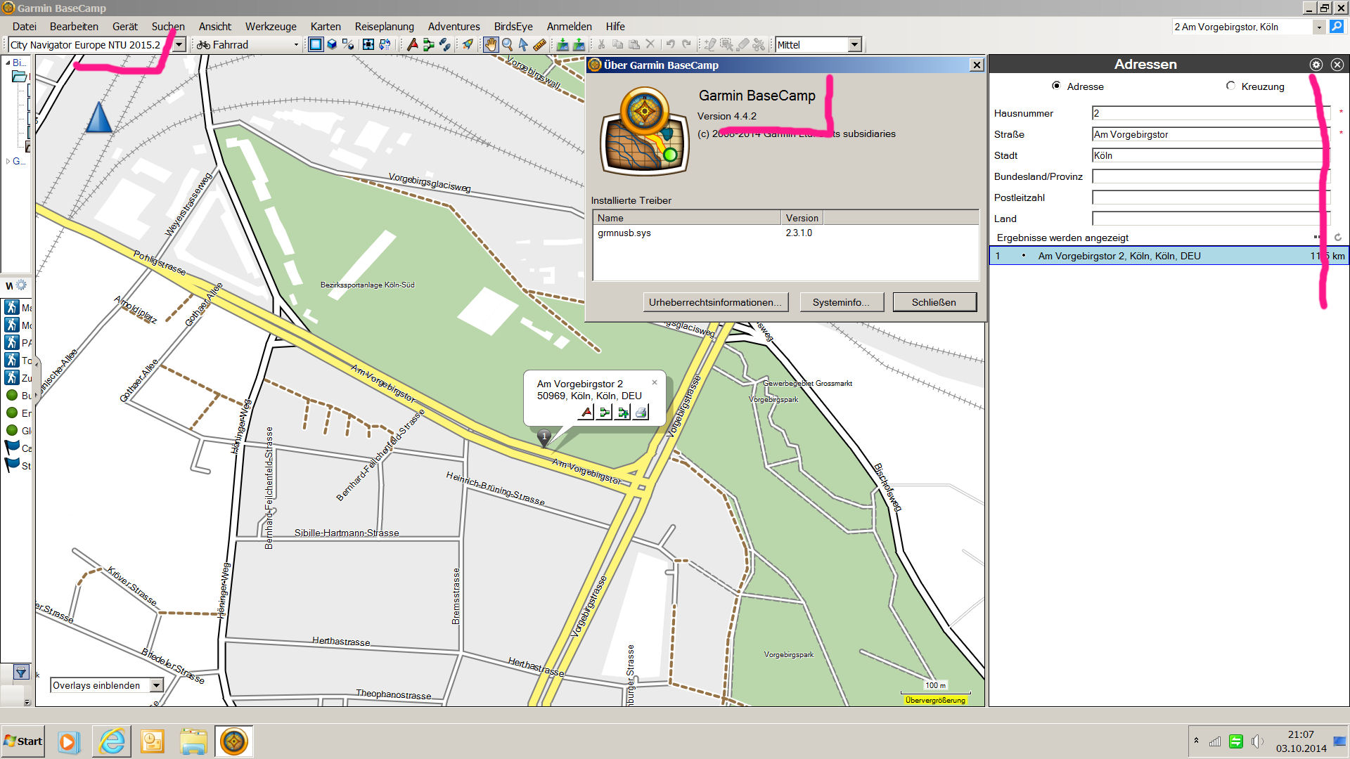 garmin mapsource basecamp unterschied