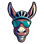 Donkeyonabike