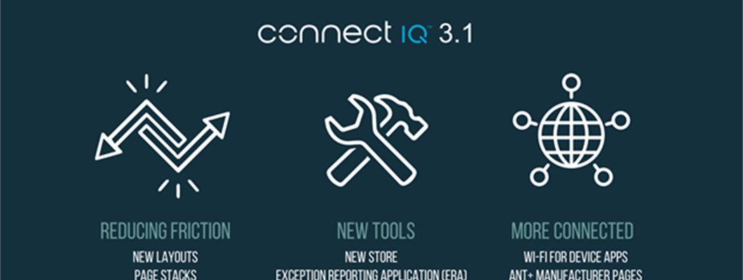 Connect IQ 3.1 Beta Now Available