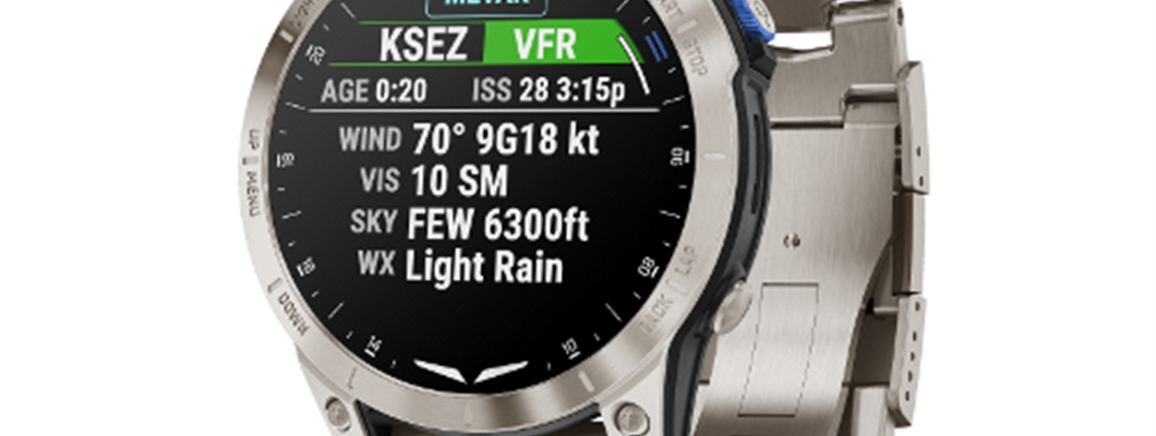 Garmin Introduces the D2  Mach 1