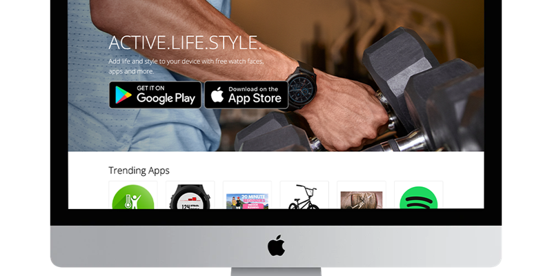 Check out the Refreshed Connect IQ  Store