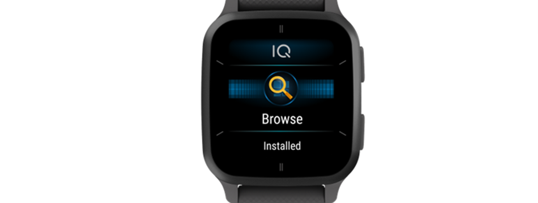 Connect IQ On-Device Store Is Here!