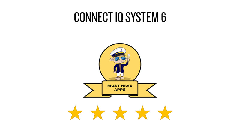 Connect IQ System 6 Updates