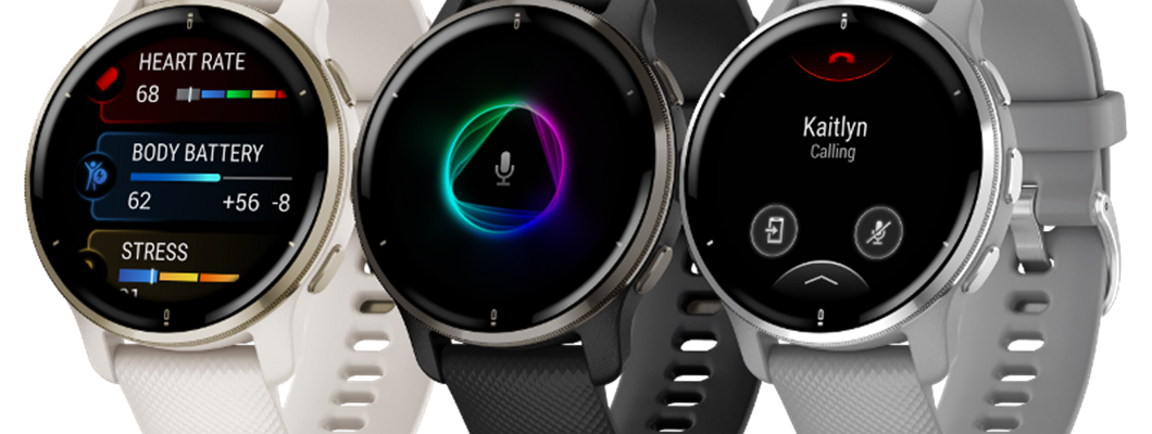 Venu  2 Plus Device Configuration Now Available