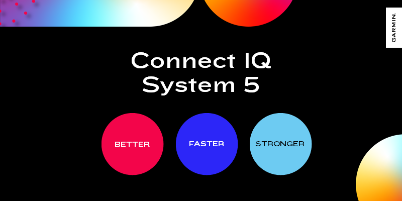 to Connect IQ System 5 - News & Announcements Connect IQ - Garmin Forums