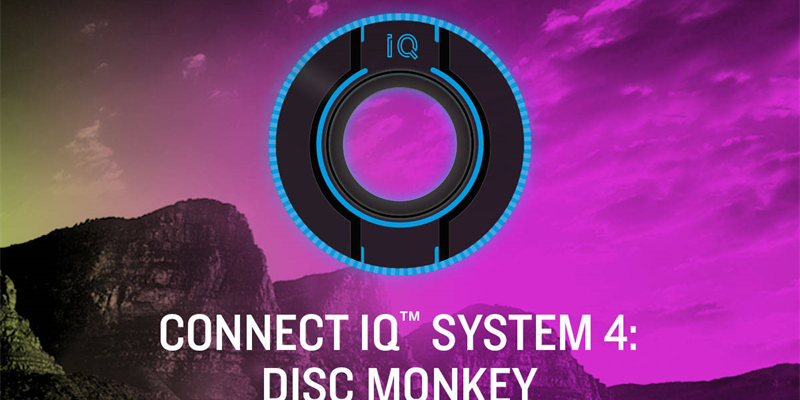 Welcome to Connect IQ System 4