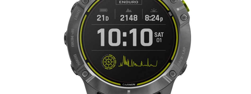 Enduro Now Available in Connect IQ SDK Manager