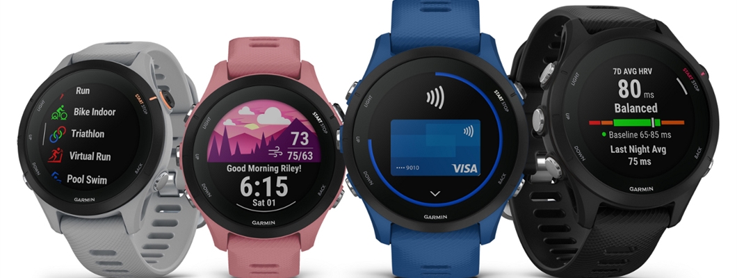 Garmin Introduces Forerunner 955 and Forerunner 255 Series
