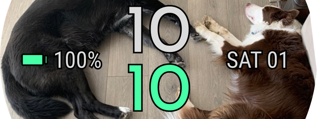 November Treats from Connect IQ