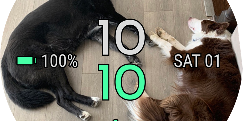 November Treats from Connect IQ