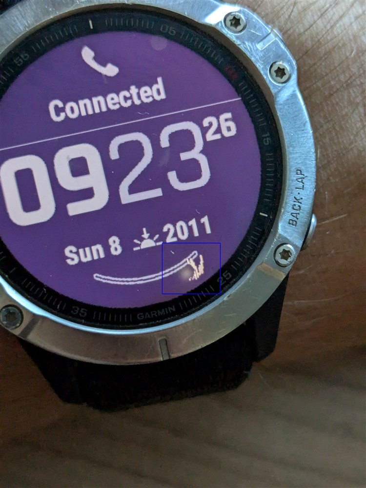 Garmin forum fenix 6 sale