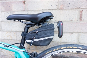 Garmin needs to introduce an official saddle bag mount - Varia Series -  Cycling - Garmin Forums