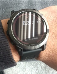 Garmin Fenix 7 pro Sapphire Solar screen readabilty : r/GarminFenix