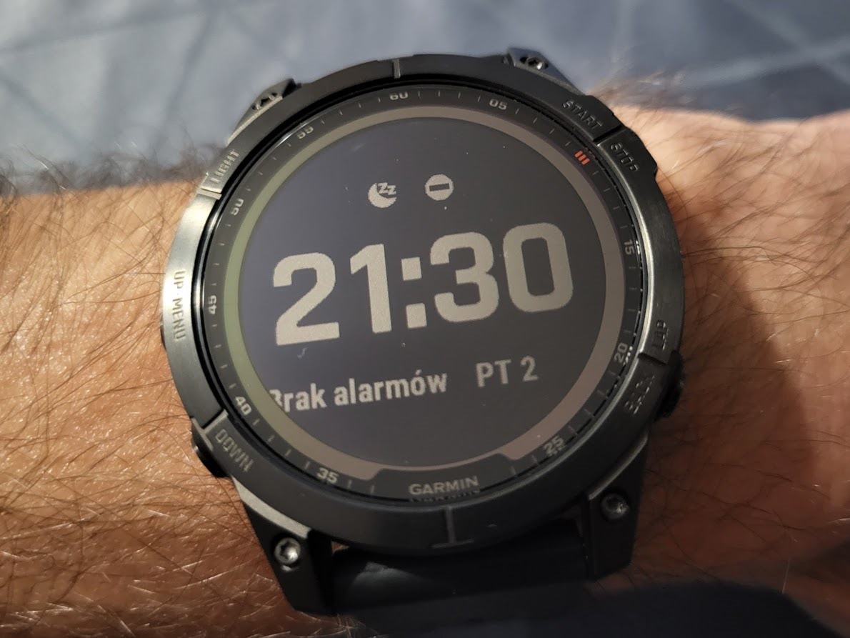 The text does not fit on the screen - fēnix 7 Series - Wearables ...