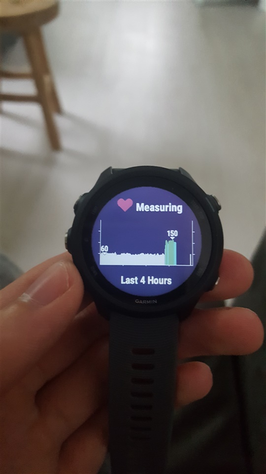 When using do disturb mode the recording of the heart rate is not able to sync to a phone (android for me) - Forerunner 245 Series - Running/Multisport - Garmin Forums