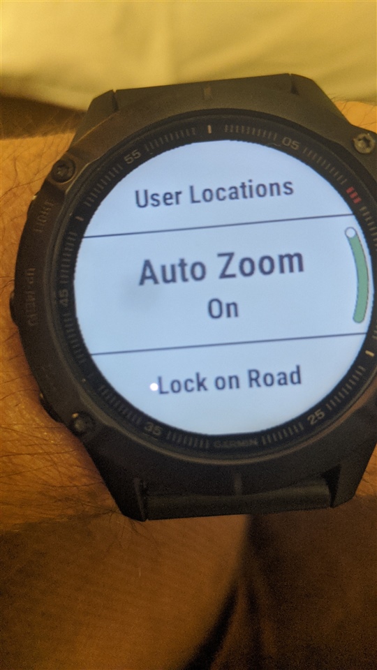 Garmin fenix outlet 6 backlight issue