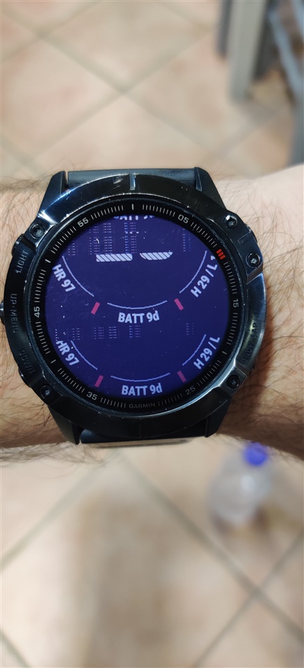 Screen glitching f nix 6 Series Wearables Garmin Forums